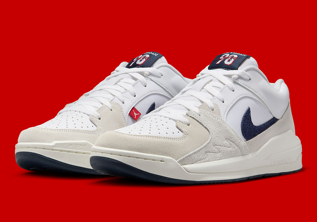 The Jordan Stadium 90 Gets Patriotic