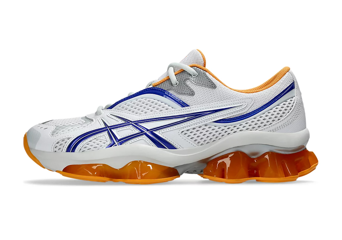 Kiko Asics Gel Quantum Zientzia White Blue Orange 1201a869 100 6