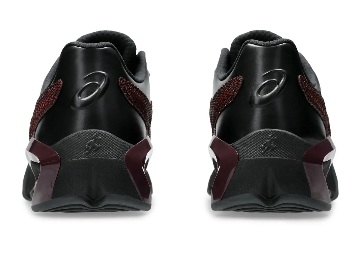 Kiko Kostadinov Asics Novalis Gel Teremoa Black Dahlia 6