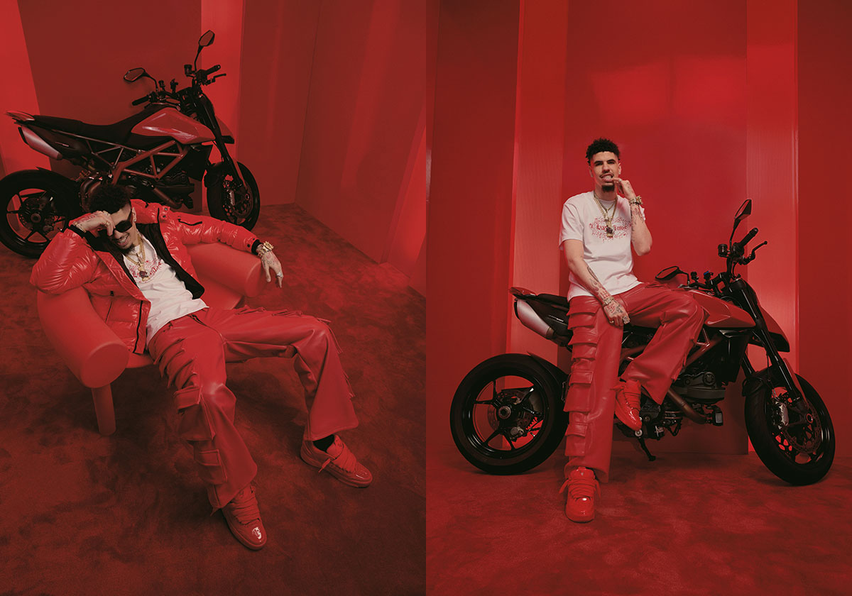 Lamelo Ball Puma Lafrance Amour 3