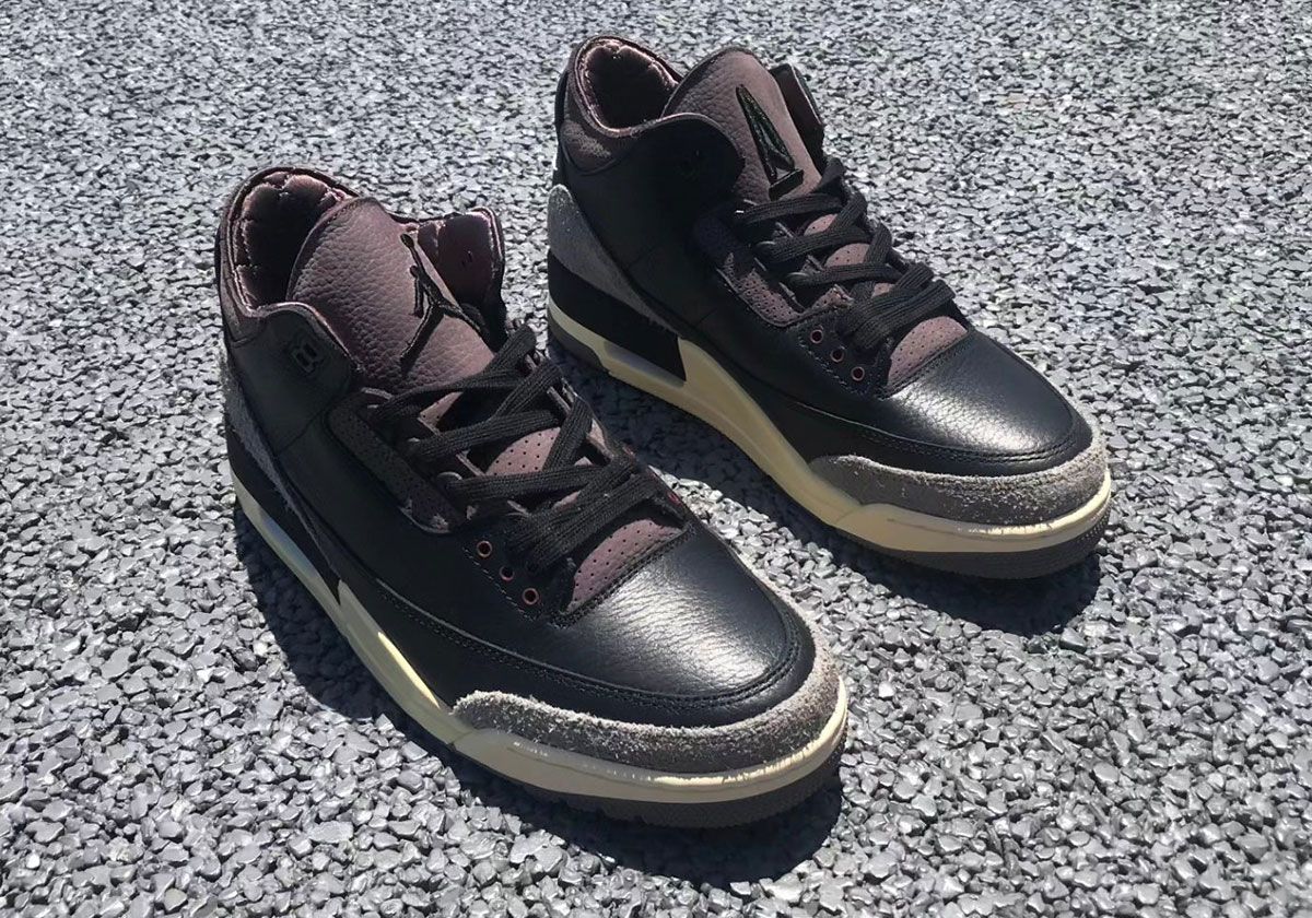 Detailed Look At The A Ma Maniére x Air Jordan 3