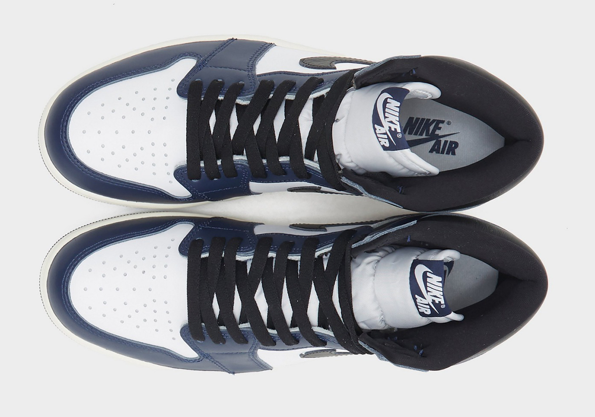 Midnight Navy Jordan 1 Dz5485 401 5