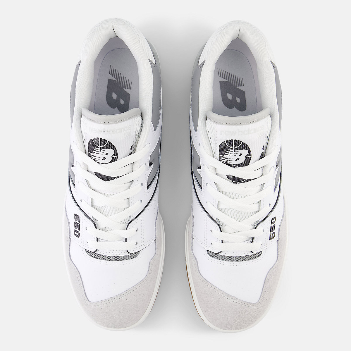 New Balance 550 White Slate Grey Bb550esc 3