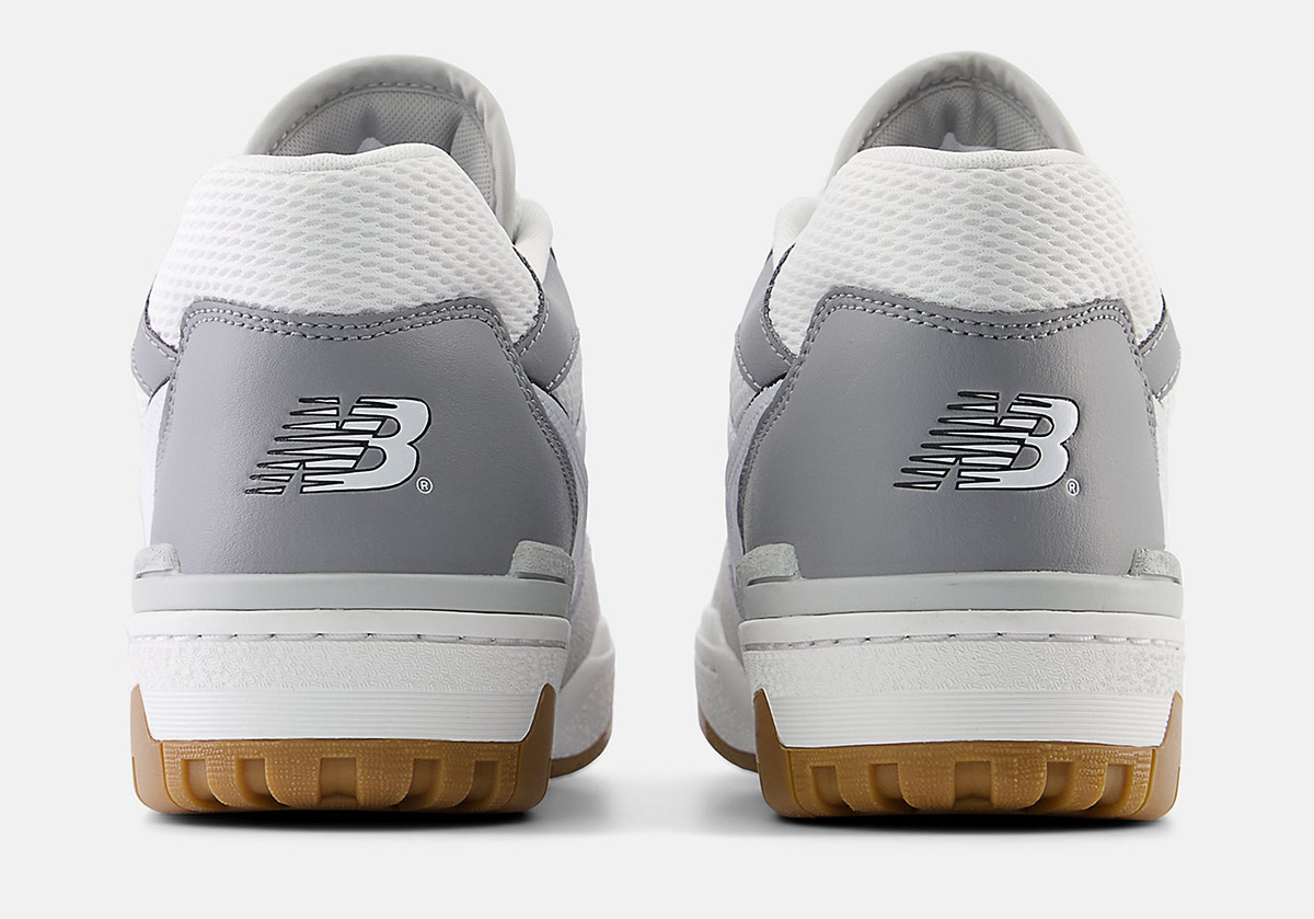 New Balance 550 White Slate Grey Bb550esc 6