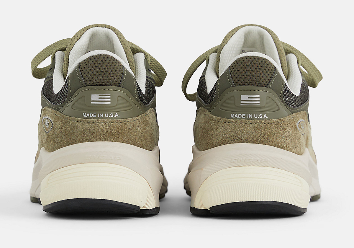 New Balance 990v6 Made In Usa Olive U990tb6 4