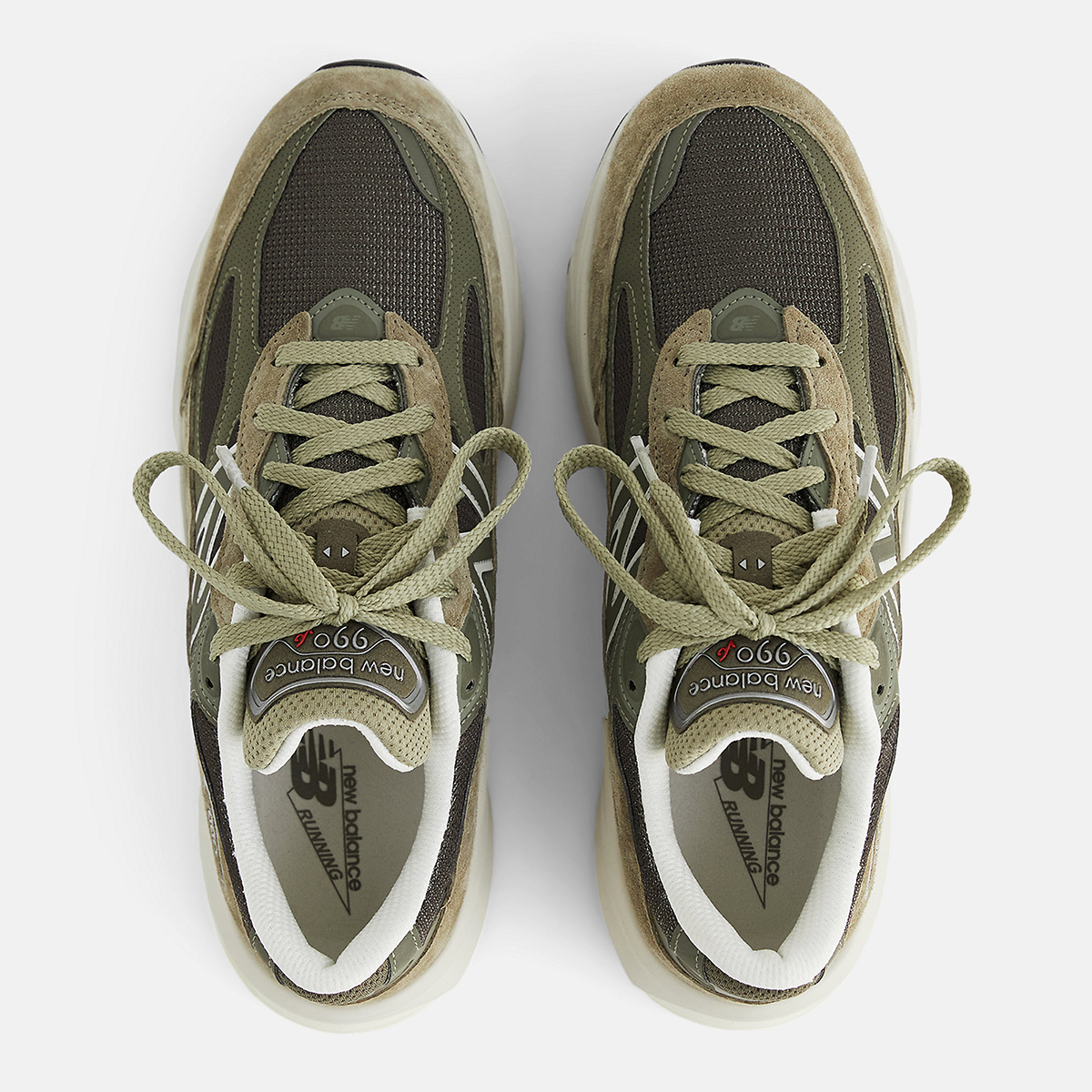 New Balance 990v6 Made In Usa Olive U990tb6 7