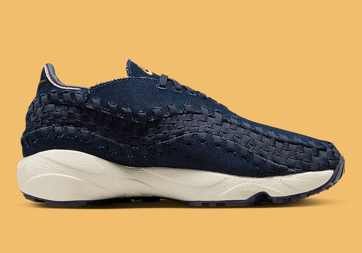 Nike Air Footscape Woven Denim Wheat Gold Hf1759 400 3 F7bc1c