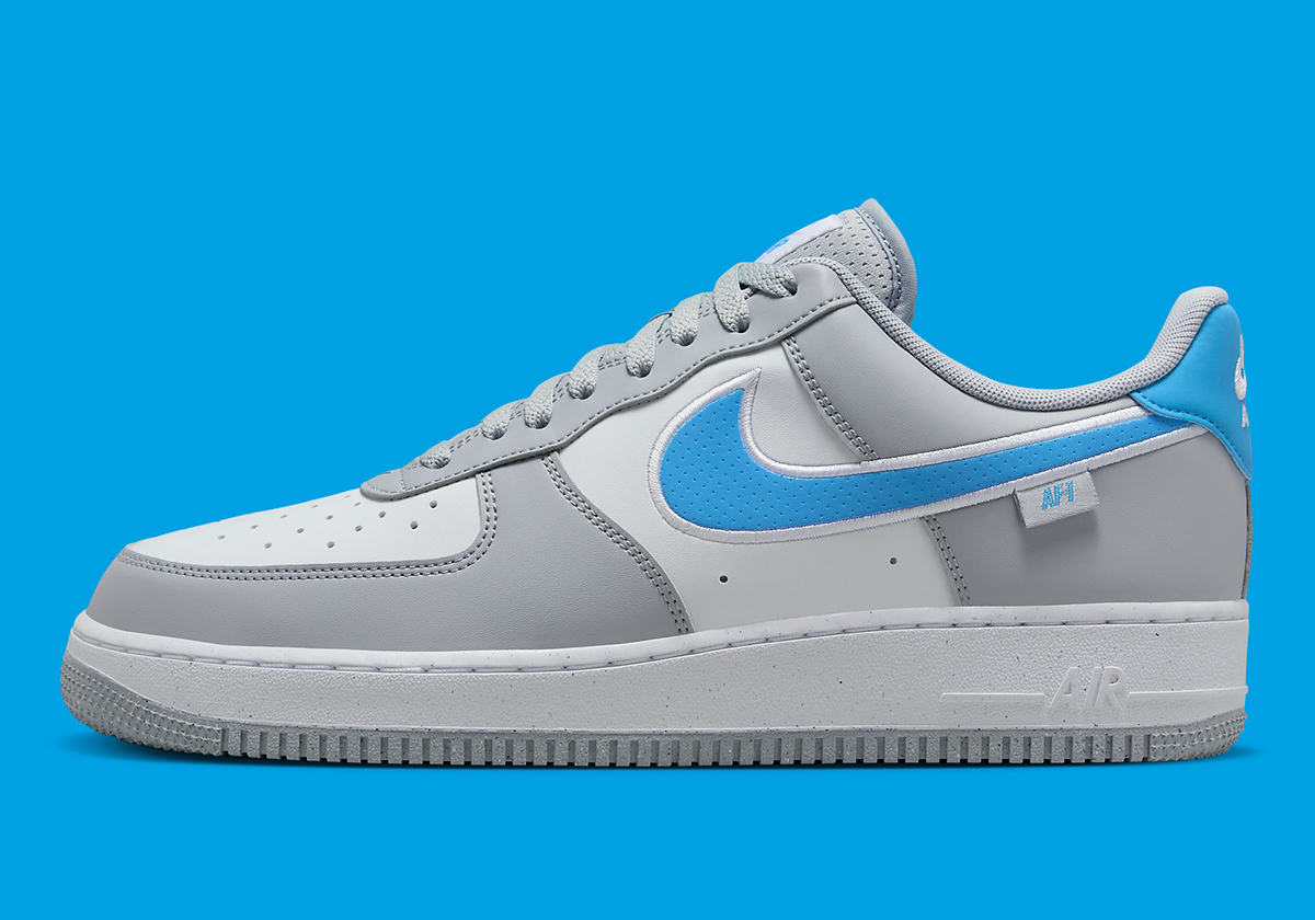 Nike Air Force 1 Low Grey University Blue Hm0721 001 2
