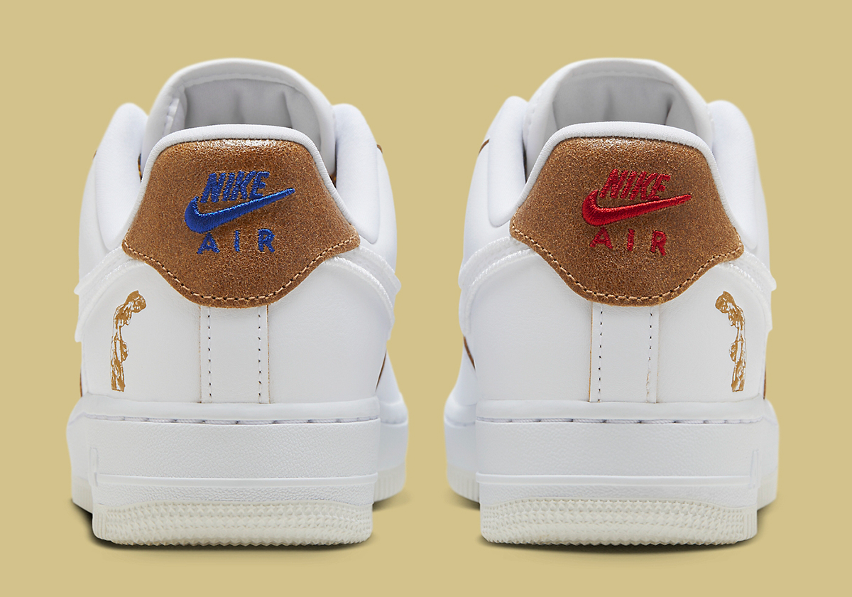 Nike Air Force 1 Low White Gold 1972 Hf5716 111 5