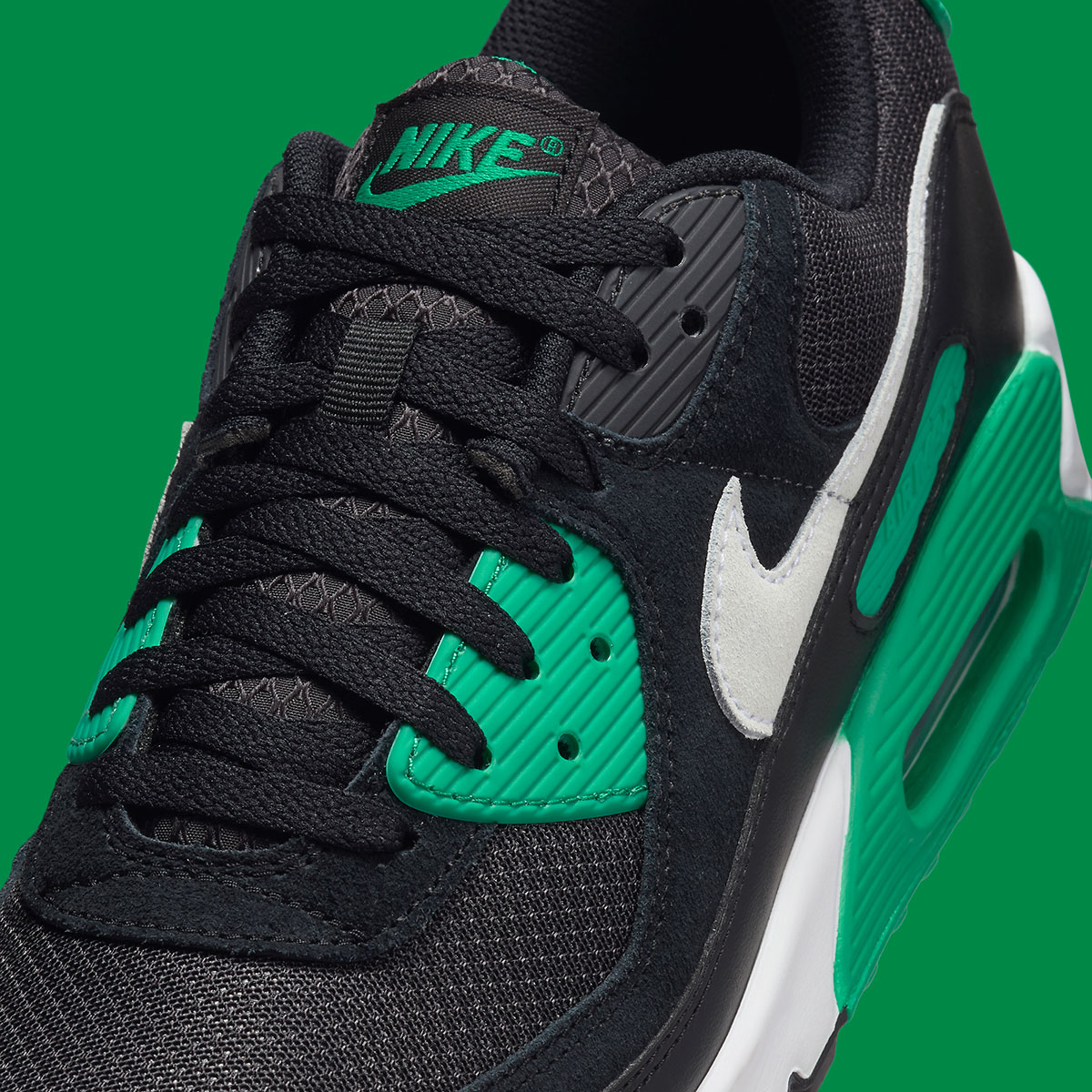 Nike Air Max 90 Black White Malachite Dm0029 006 8