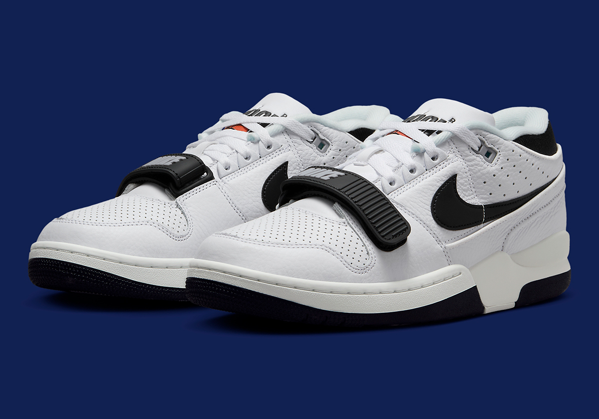 Timeless “Black/White” Dots An OG-Adjacent Nike Alpha Force 88