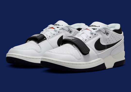 Timeless “Black/White” Dots An OG-Adjacent Nike Alpha Force 88