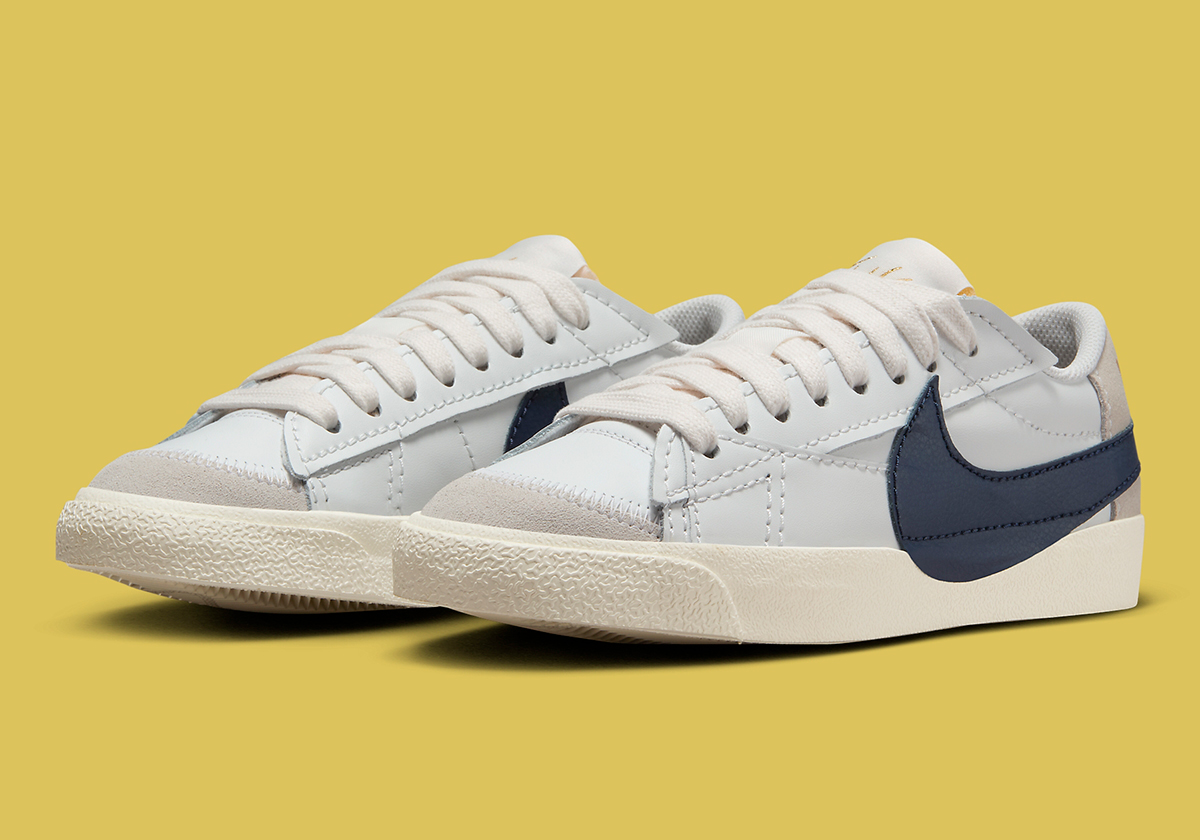 Nike Blazer Low Jumbo Olympic Nouveau Classique Fz6773 100 2