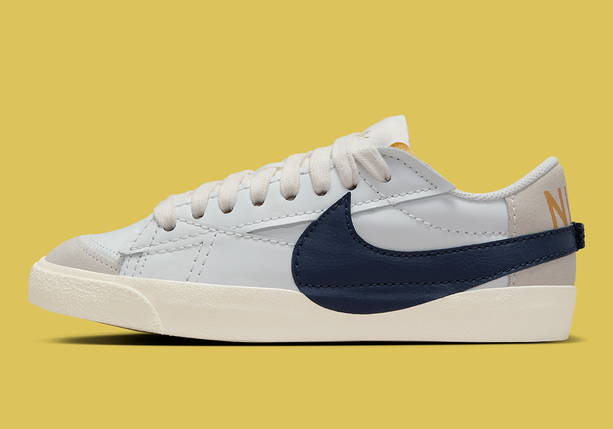 Nike Blazer Low Jumbo Olympic Nouveau Classique Fz6773 100 6