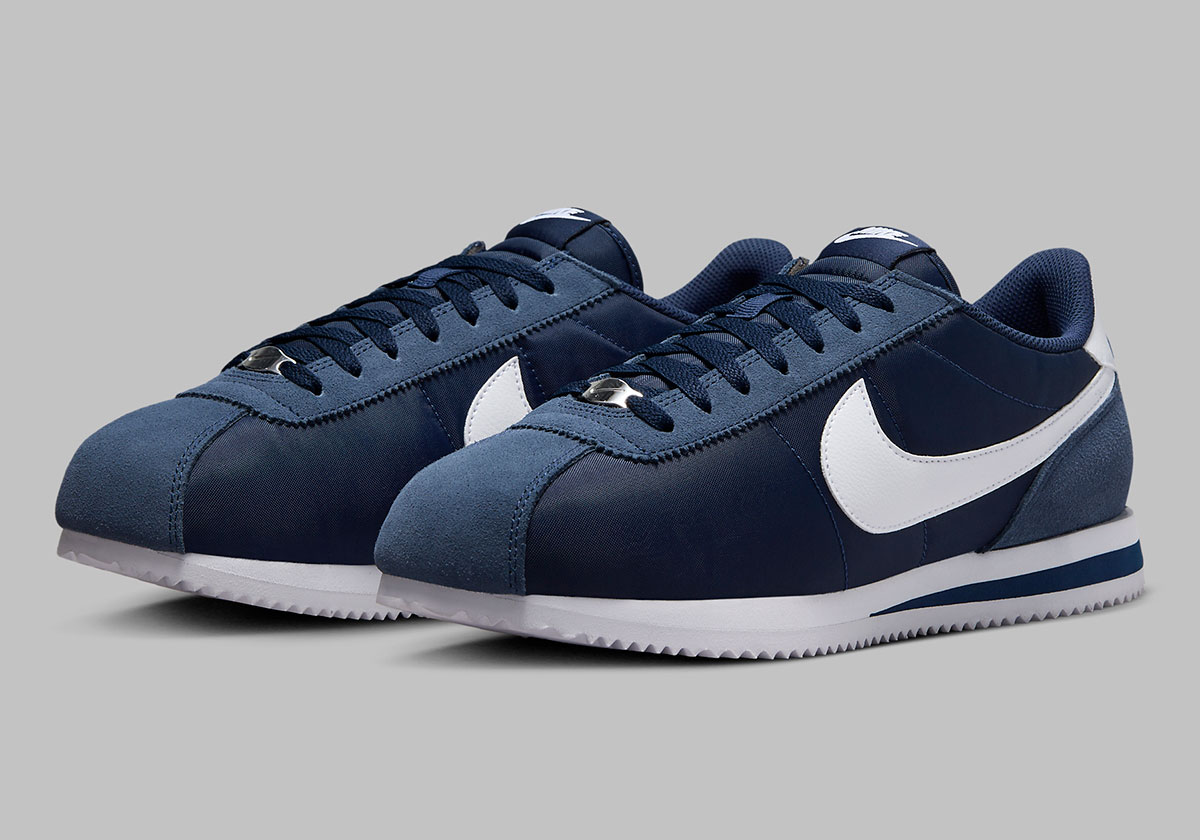 The Nike Cortez “Midnight Navy” Is Available Now