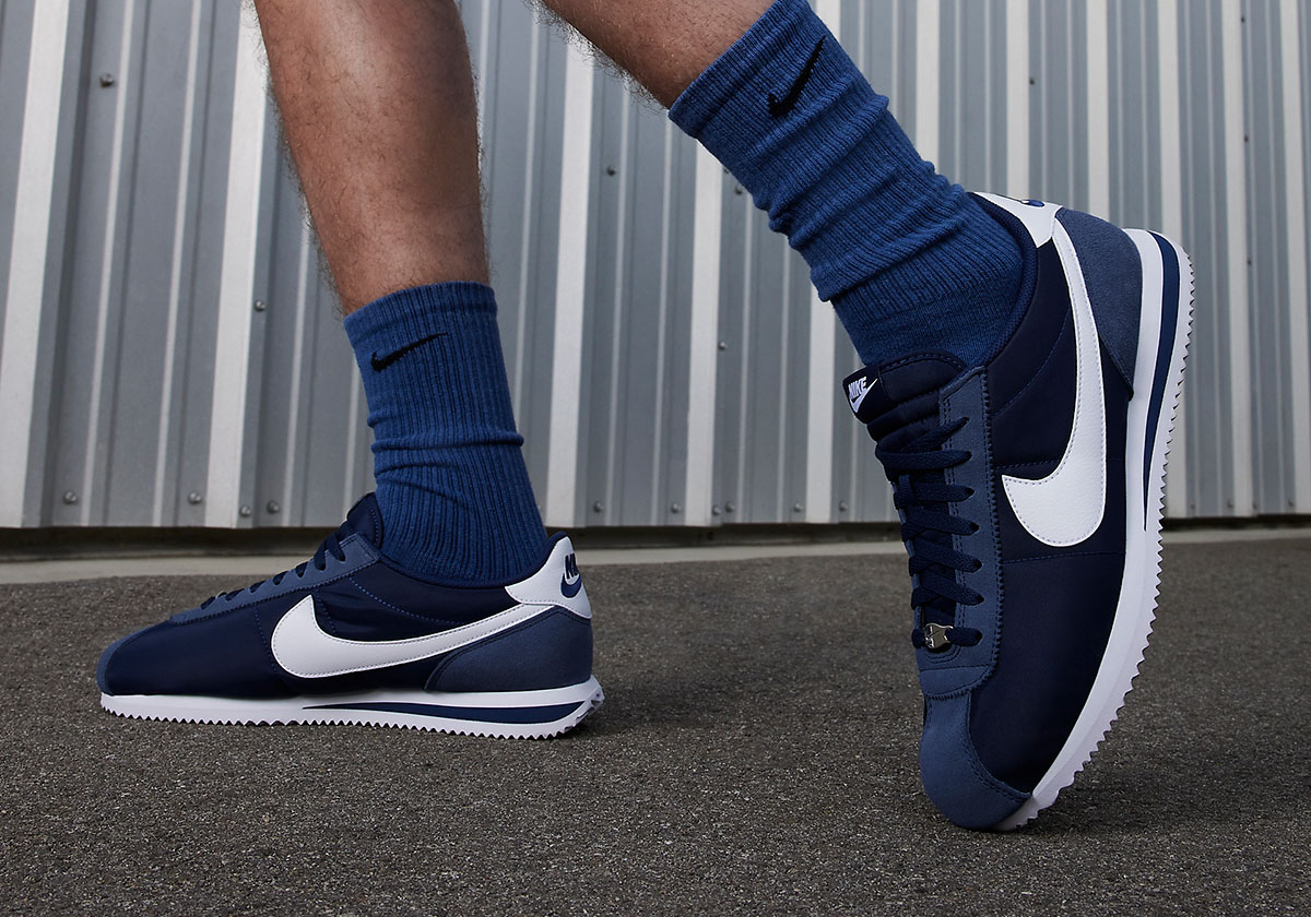 Nike Cortez Midnight Navy White Hf0263 400 6