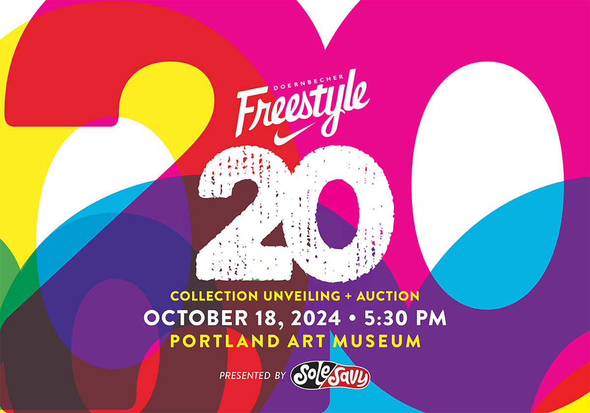 Nike Doernbecher Freestyle 20 To Be Unveiled On October 18th