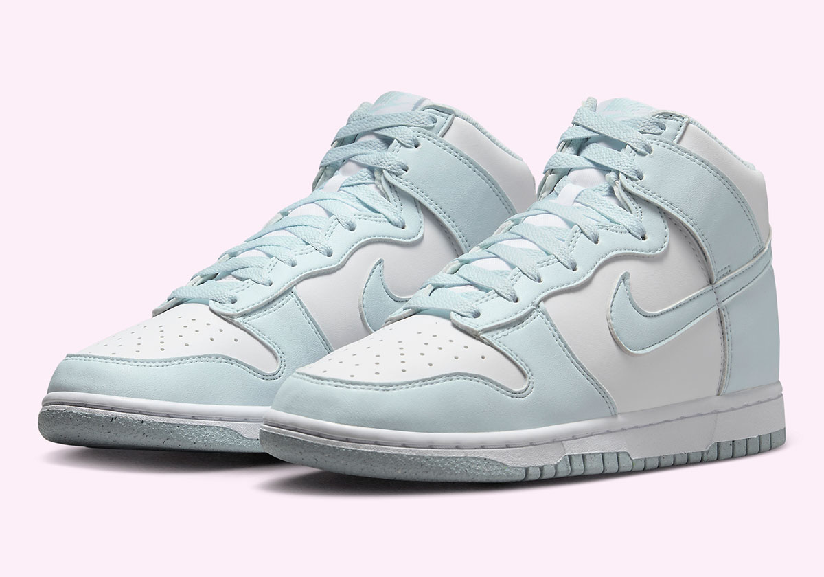Available Now: Nike Dunk High Next Nature "Glacier Blue"