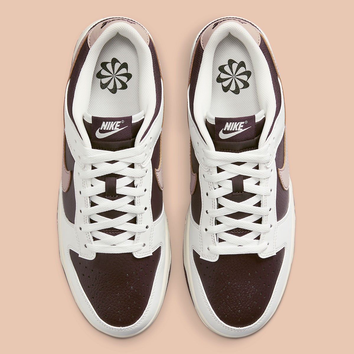 Nike Dunk Low Next Nature Summit White Khaki Baroque Brown 3