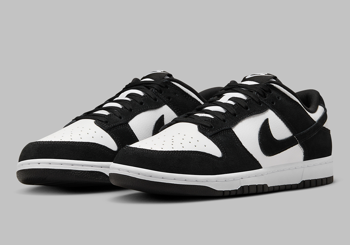 Suede Panda Dunks Are Available Now