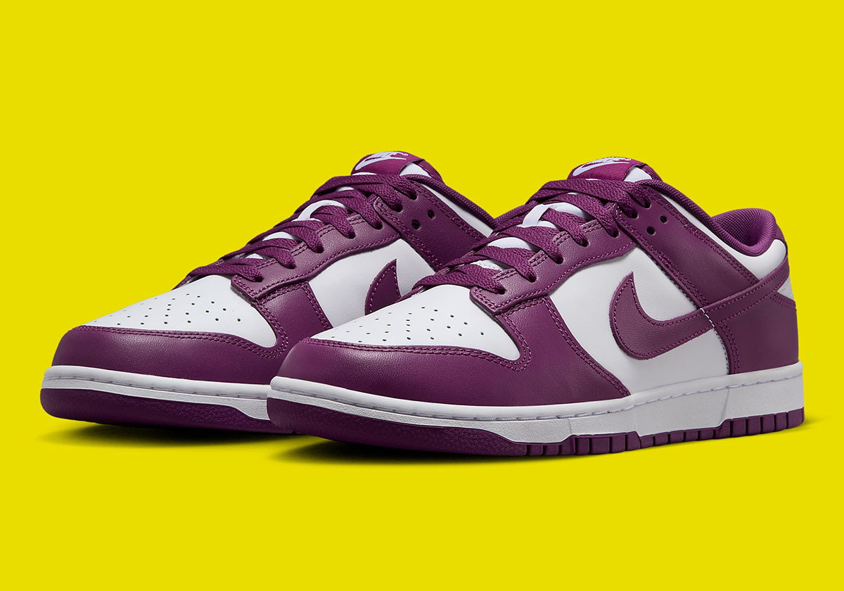 The Nike Dunk Low Folds "Viotech" Into Its Classic Formula
