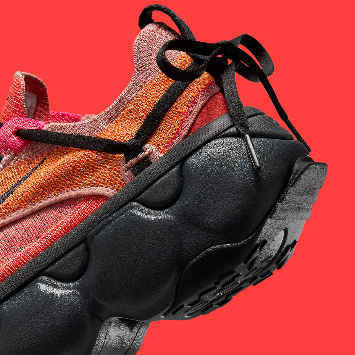 Nike Flyknit Bloom Bright Crimson Black Fd2149 600 3