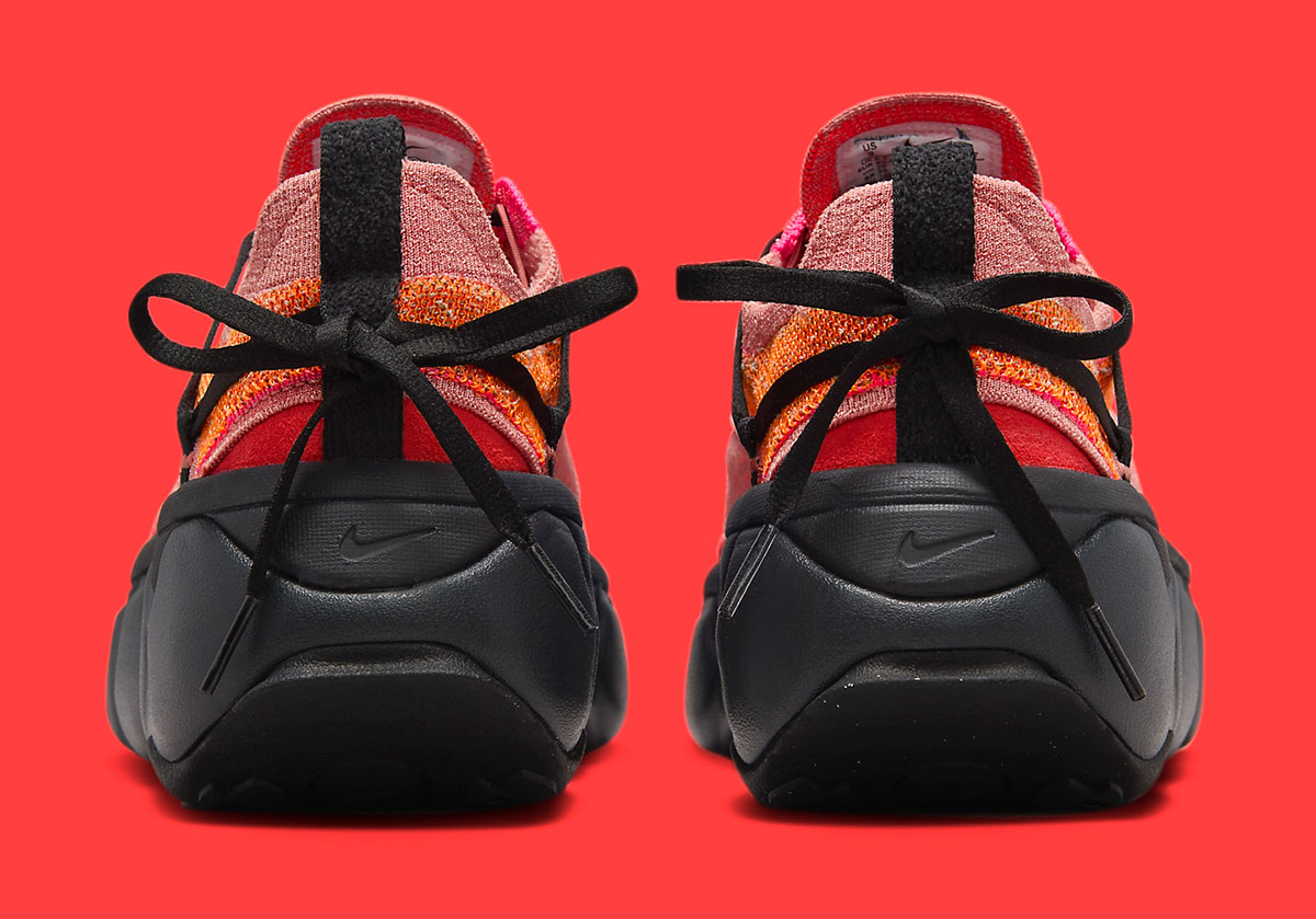 Nike Flyknit Bloom Bright Crimson Black Fd2149 600 5