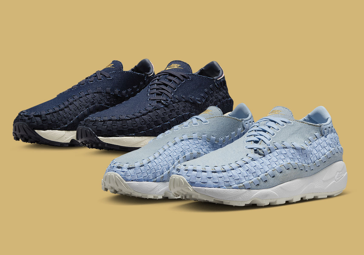 The Nike Footscape Woven Puts On A Pair Of Jeans