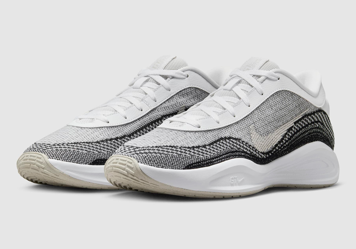 Nike Gt Hustle Academy White Grey Black Fj7791 100 2