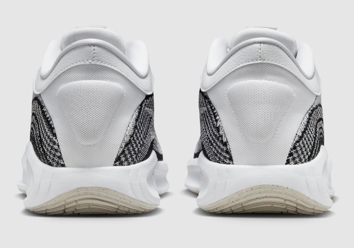 Nike Gt Hustle Academy White Grey Black Fj7791 100 4
