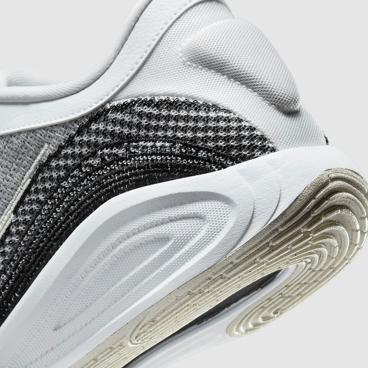 Nike Gt Hustle Academy White Grey Black Fj7791 100 6