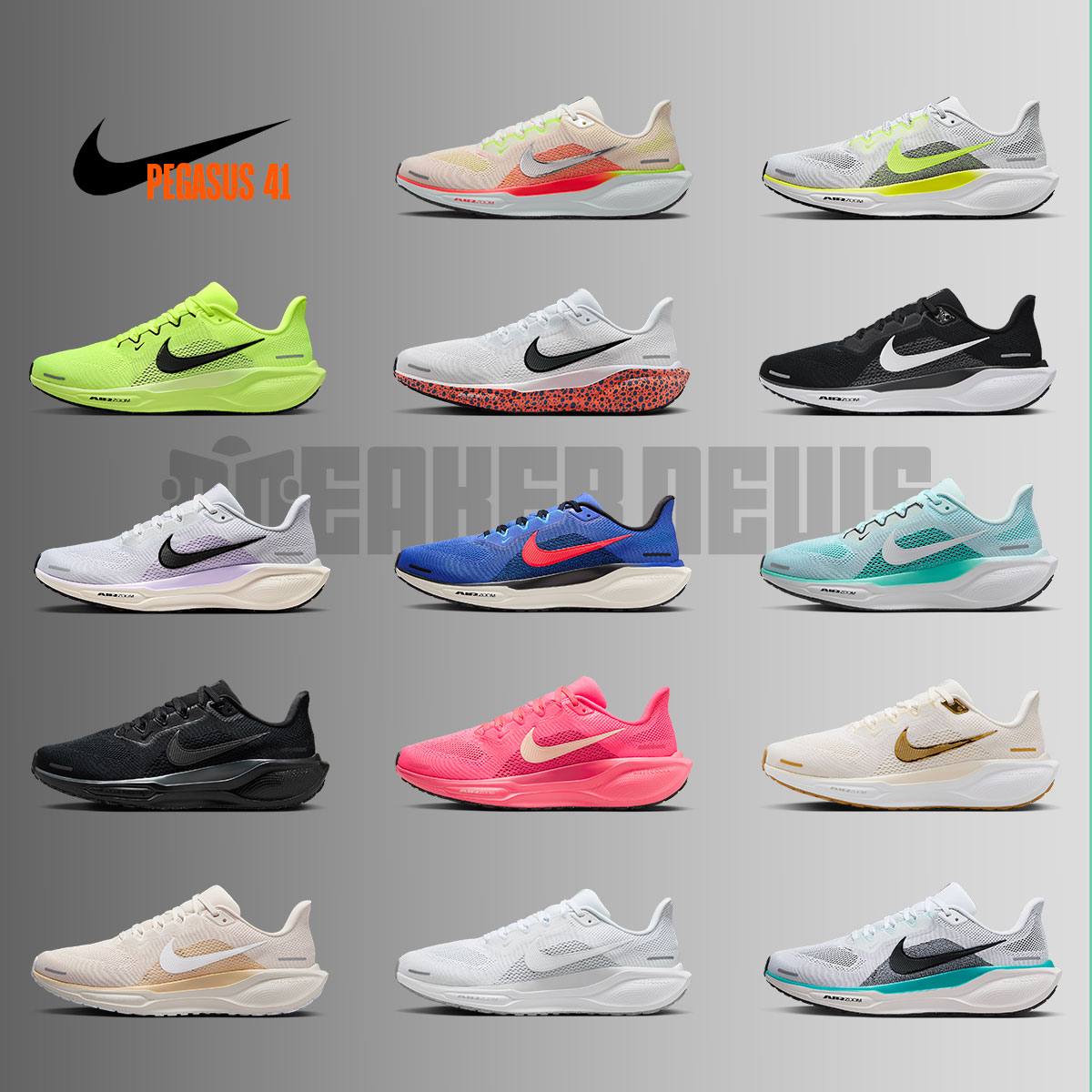 Nike Pegasus 41 Running Shoes