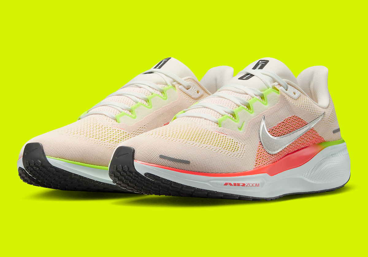 Nike Pegasus 41 Volt Crimson Fd2722 100 2