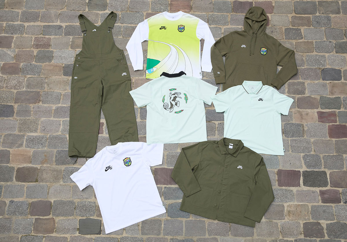 Nike Sb Olympics Skateboarding Apparel 6