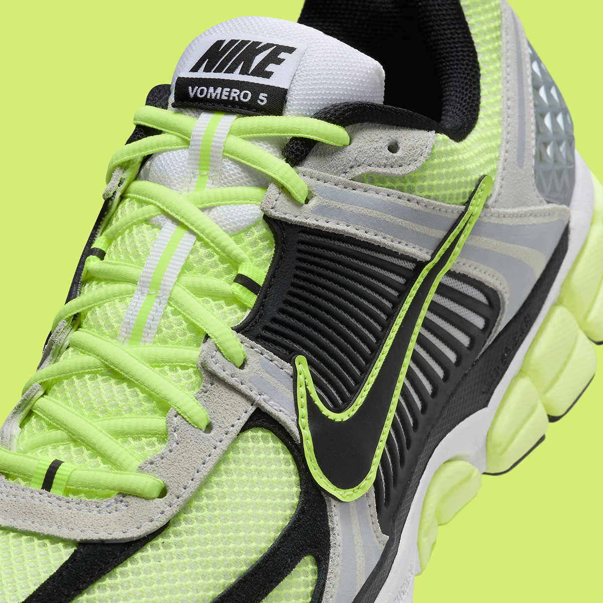 Nike Zoom Vomero 5 Life Lime Sail Metallic Platinum Fb9149 701 3