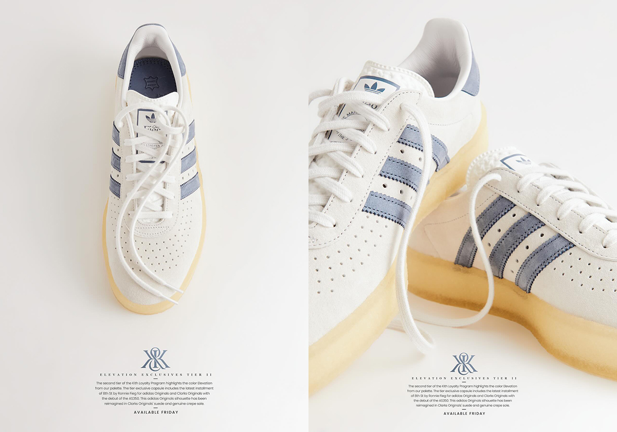 Ronnie Fieg 8th St Clarks Adidas As350 Release Date 2