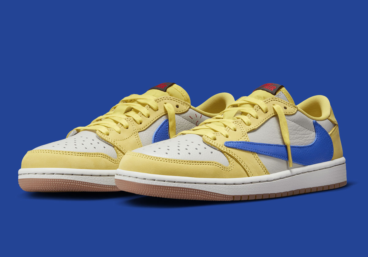 Where To Buy The Travis Scott x Air Jordan 1 Low OG “Elkins”