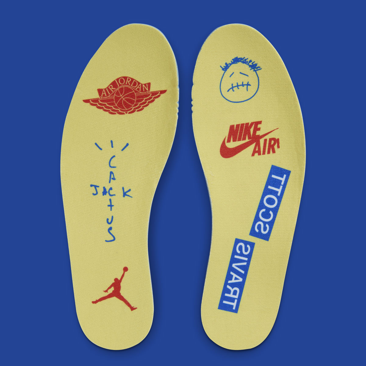 Travis Scott Air Jordan 1 Low Canary Elkins 6