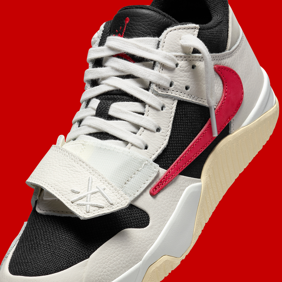 Travis Scott Jordan Jumpman Jack Tr Sail University Red Black Muslin Fz8117 101 4