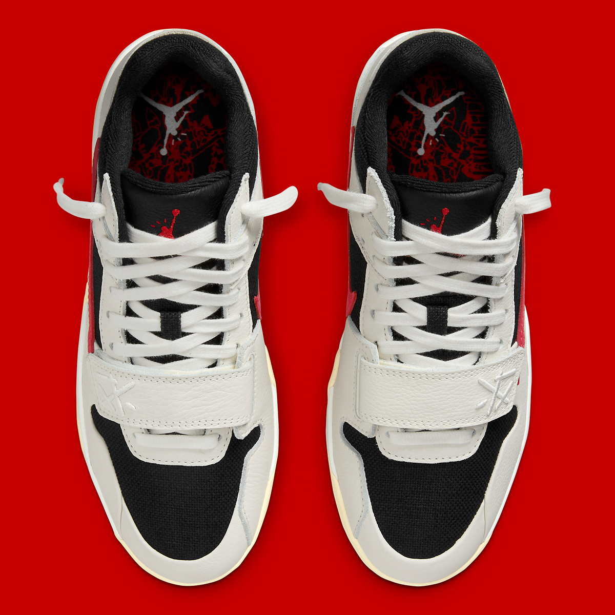 Travis Scott Jordan Jumpman Jack Tr Sail University Red Black Muslin Fz8117 101 8
