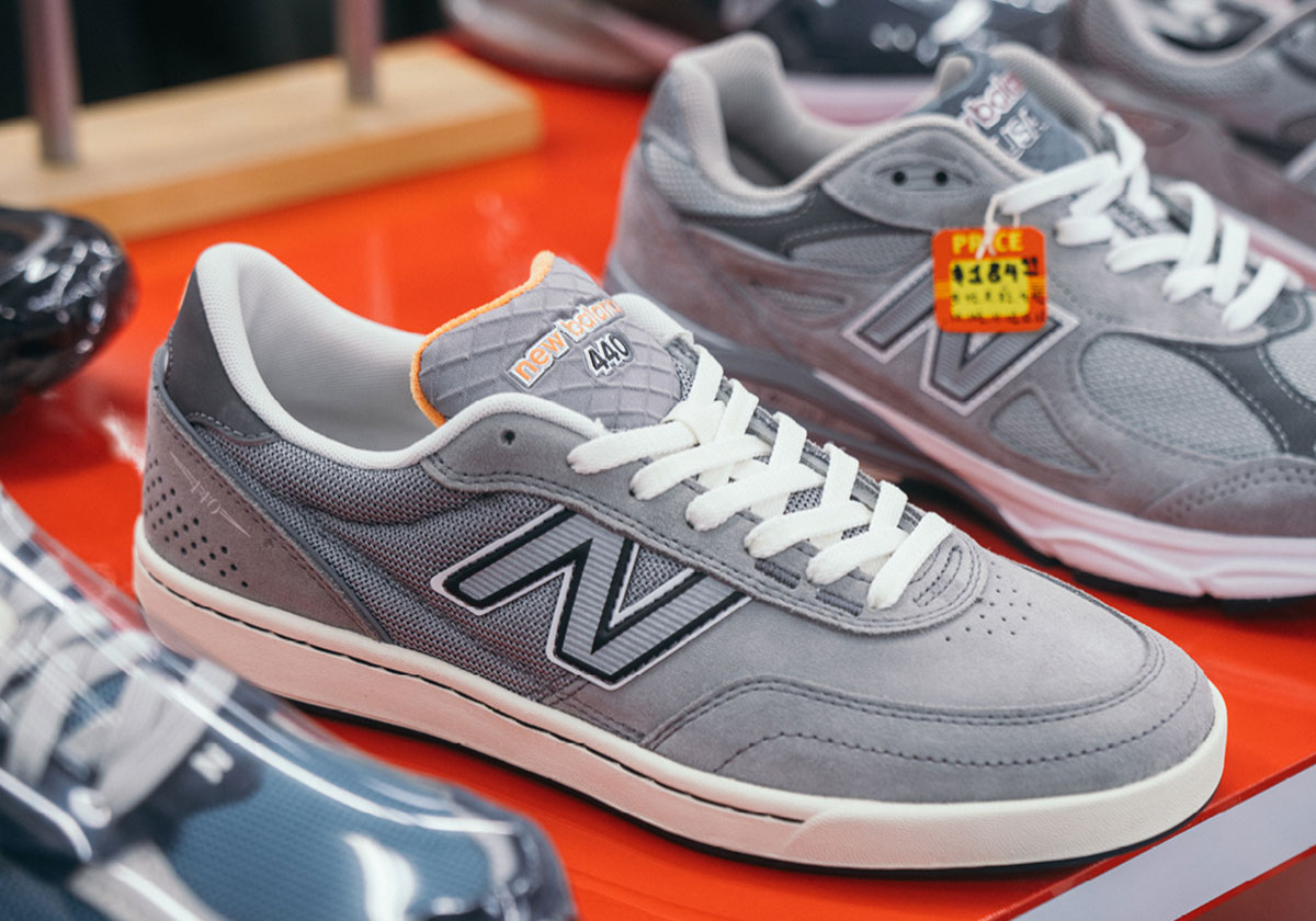 Baltimore’s Vu Skateshop Gives The New Balance Numeric 440v2 A 990 Makeover