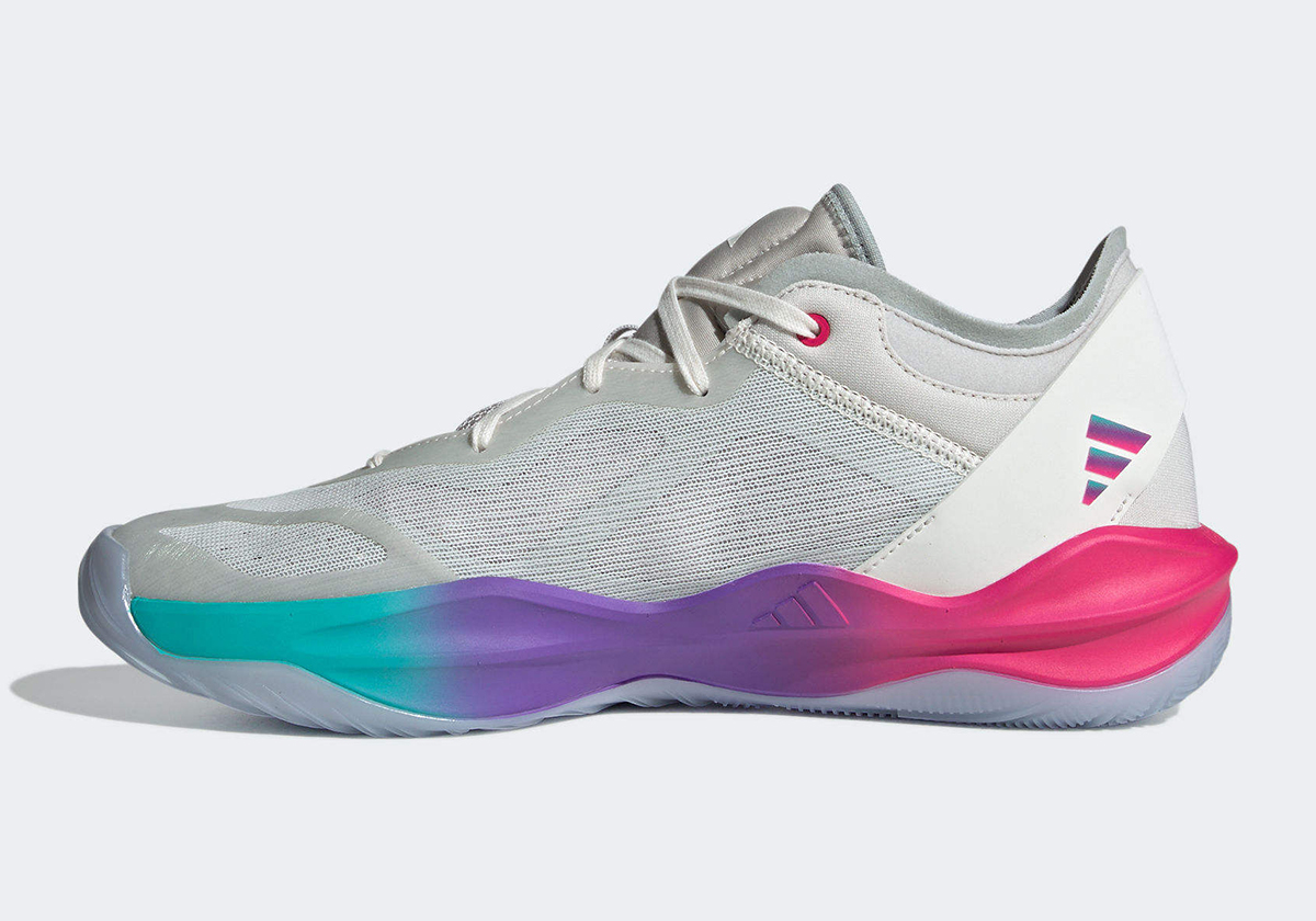 Adidas Adizero Select 2 0 Hot Rod Grey Pink If9355 3