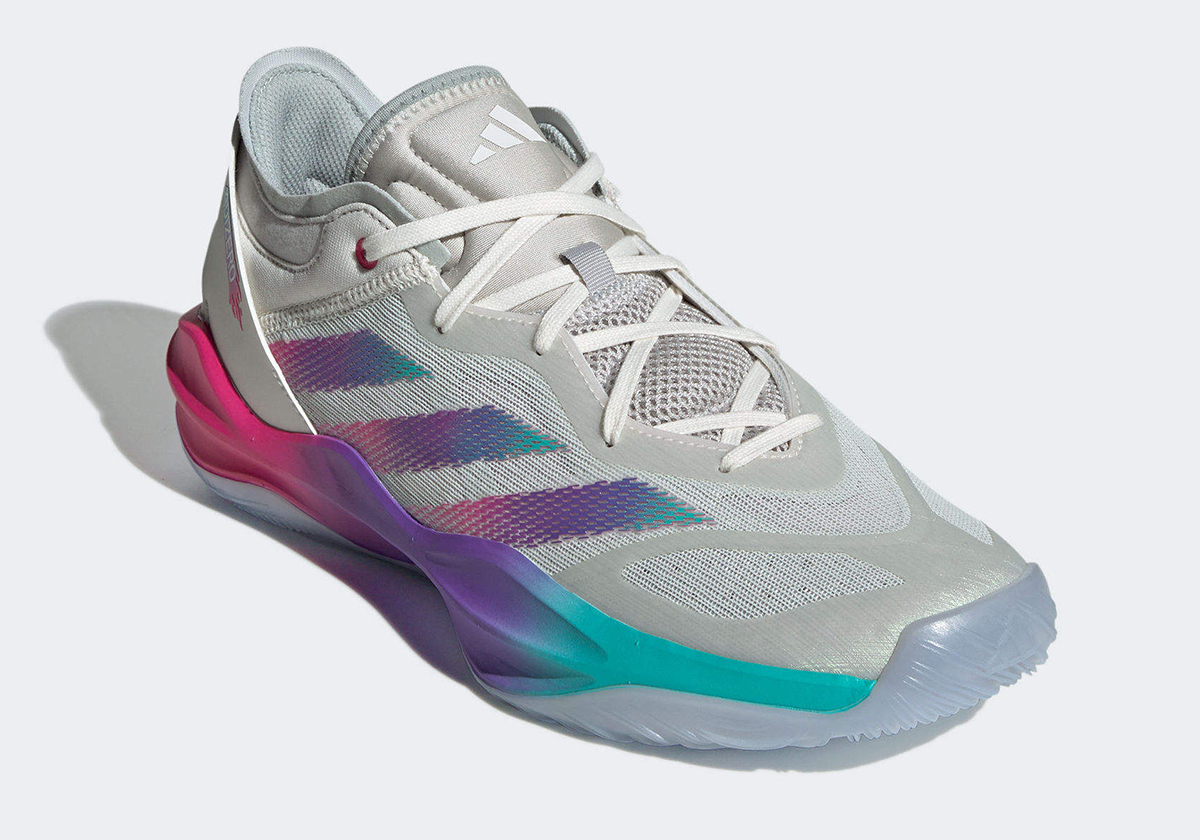 Adidas Adizero Select 2 0 Hot Rod Grey Pink If9355 5