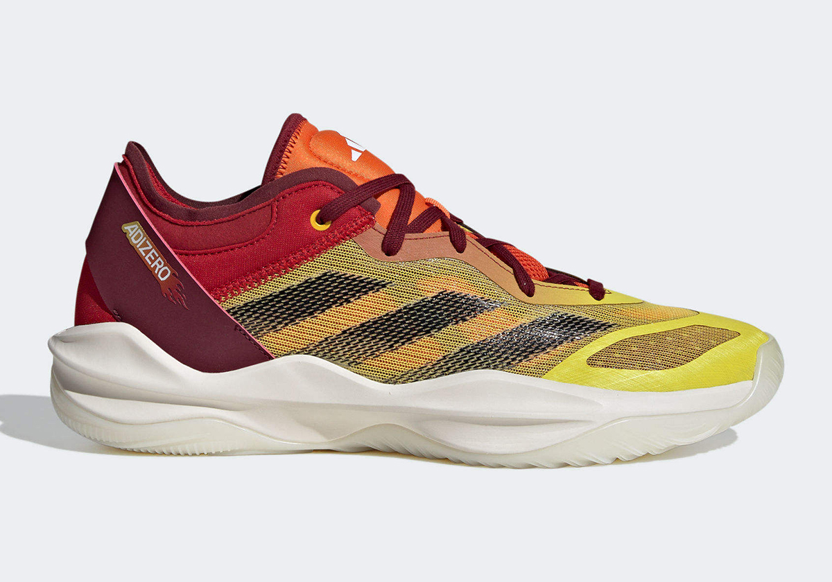 Adidas Adizero Select 2 0 Hot Rod Red Orange If9354 2