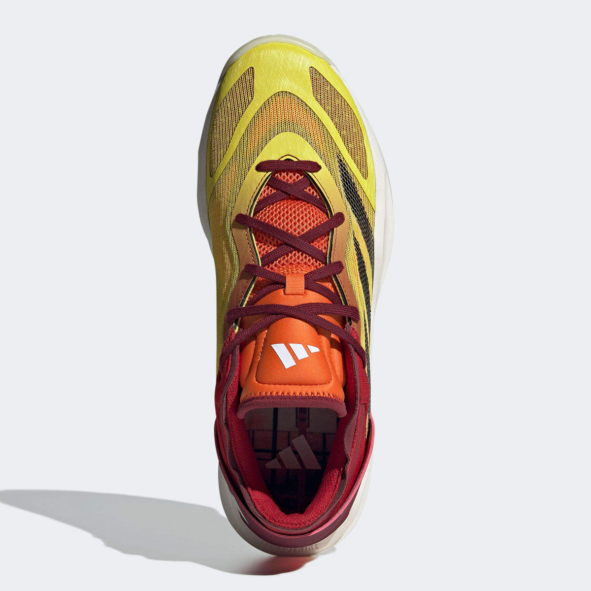 Adidas Adizero Select 2 0 Hot Rod Red Orange If9354 3