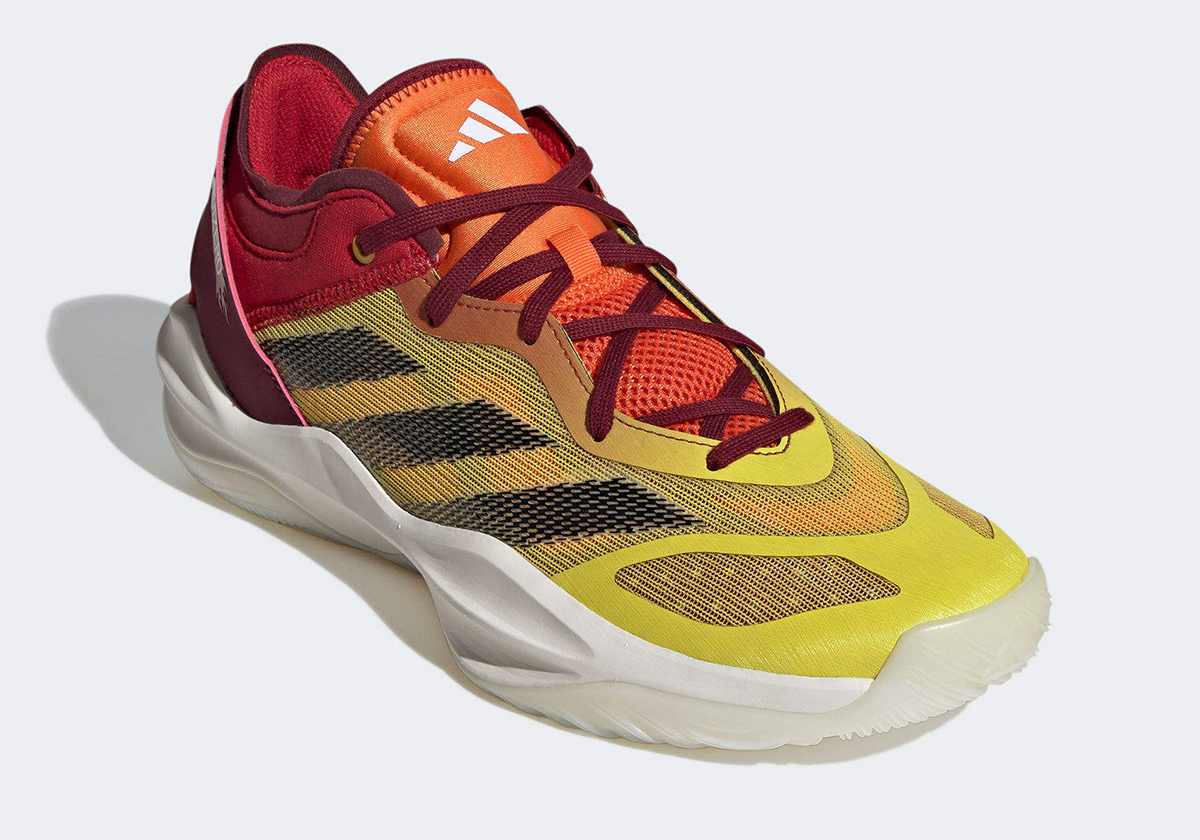 Adidas Adizero Select 2 0 Hot Rod Red Orange If9354 5