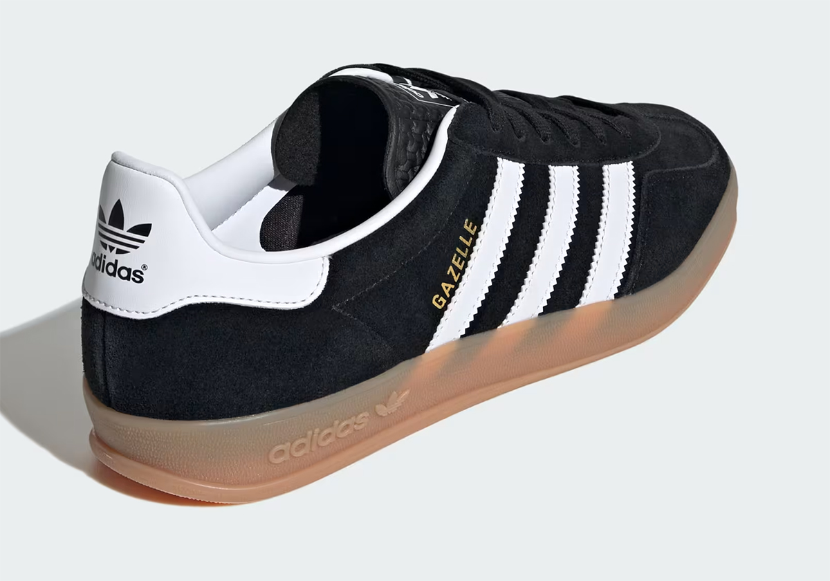 Adidas Gazelle Indoor Core Black Gum Ji2060 5