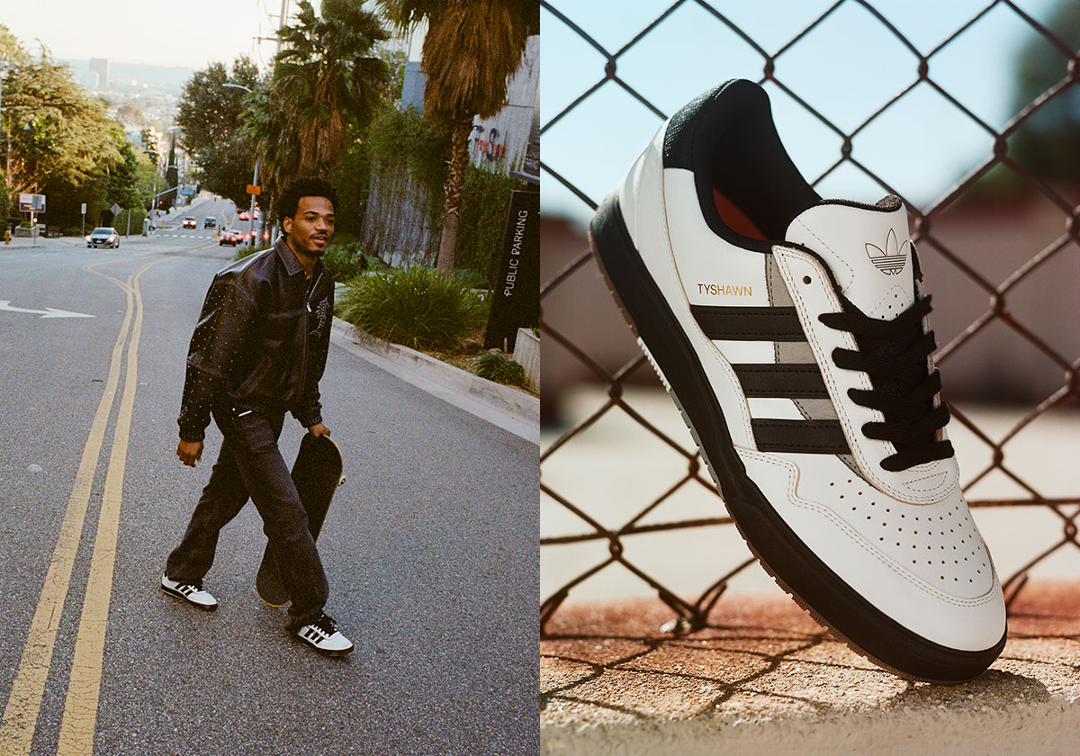 Tyshawn Jones And adidas Skateboarding Unveil The Tyshawn II