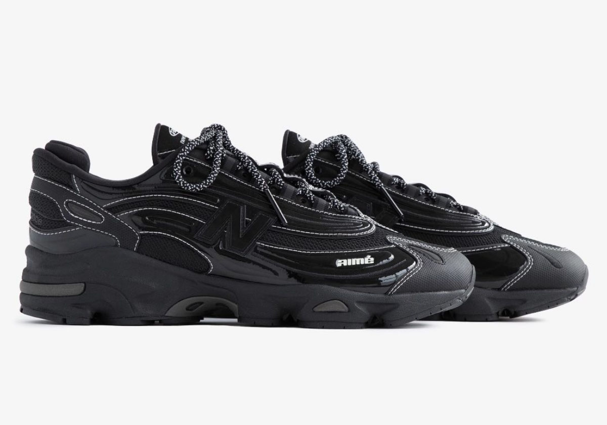 Aime Leon Dore New Balance 1000 Black White Release Date