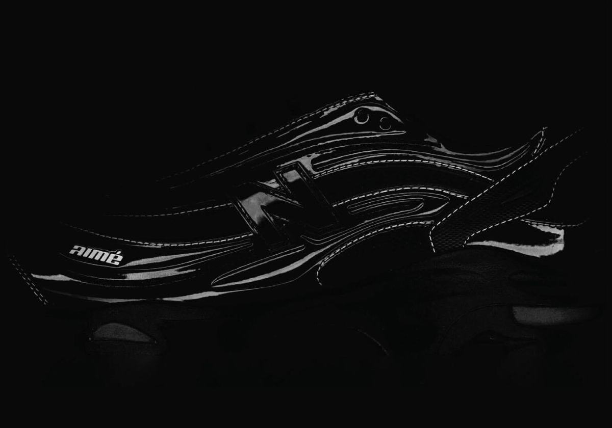 Teddy Santis Reveals The Aimé Leon Dore x New Balance 1000 In Black